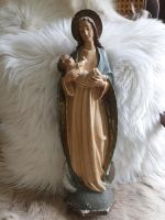 Alt/antik Figur Maria mit Kind/Gips?/Keramik? Nordrhein-Westfalen - Borken Vorschau