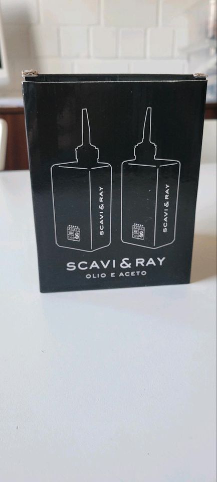 SCAVI & RAY Olivenölspenderflasche und Essigspenderflasche in Magdeburg