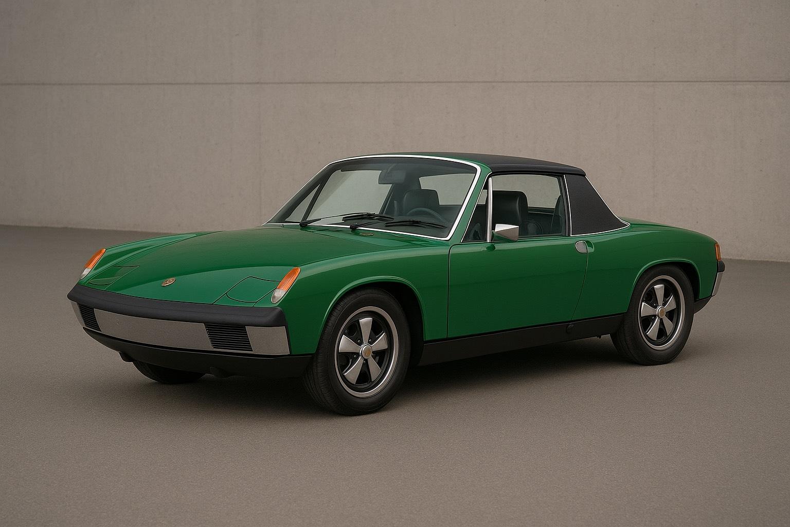 Abbildung des Autos Suche - Porsche 914 - gr…
