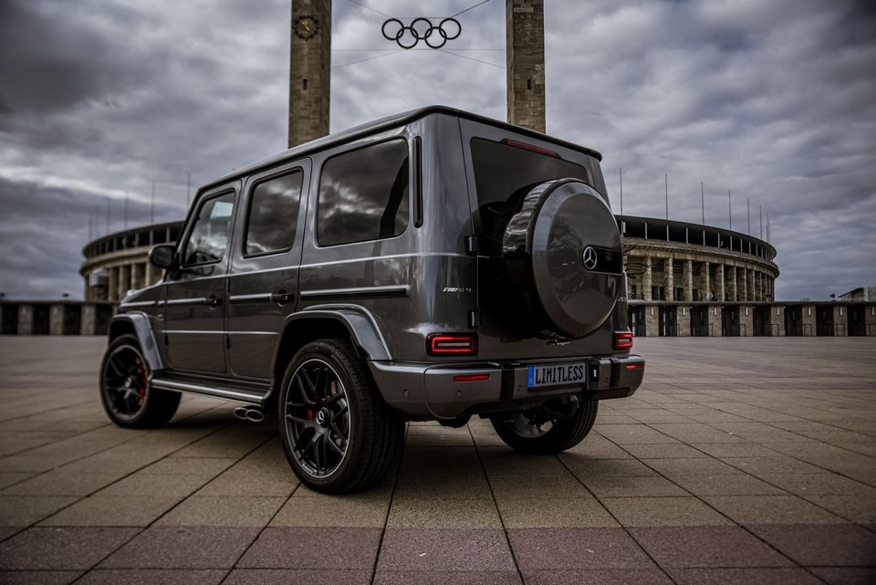 Mercedes G63 AMG 2024 mieten SUV G-Klasse G 63 Hochzeit Sportwagen in Berlin