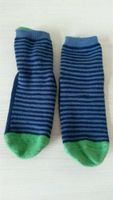 Stoppersocken ABS-Socken blaue Ringel Sohlenlänge ca. 16 cm Dresden - Räcknitz/Zschertnitz Vorschau