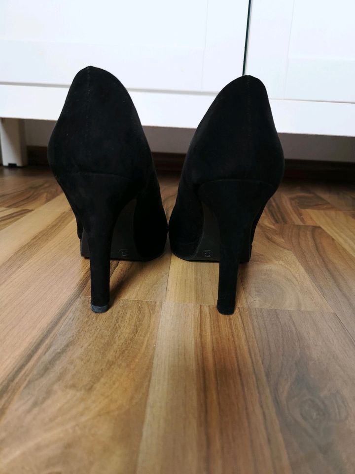 Schwarze Pumps | Highheels | Anna Field | Gr. 38 | chic | wedding in Nidda