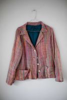 True Vintage Blazer Pink Orange 38 M basic Jacke Oberteil Wandsbek - Hamburg Marienthal Vorschau