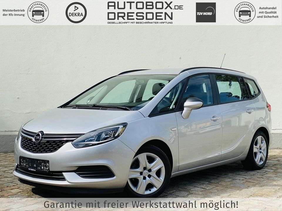 Opel Zafira Edition 1.4 Turbo +7-SITZER+MIRROR-LINK+ in Dresden