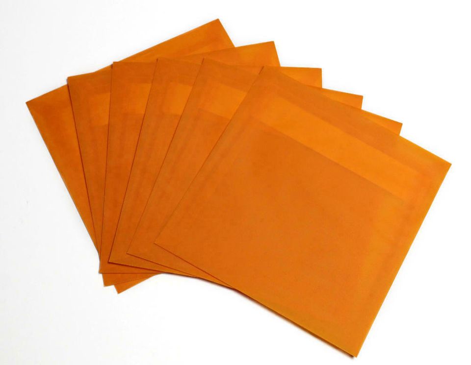 Transparente Kuverts, Orange, 17 x 17 cm in Bremen