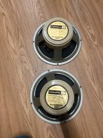 Celestion G12H 15Ohm 55Hz - 1975 RIC1 Cone - Pair Creamback Bayern - Lindau Vorschau