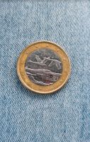 1 Euro Münze Finnland 2001 fliegende Schwäne Baden-Württemberg - Emmendingen Vorschau