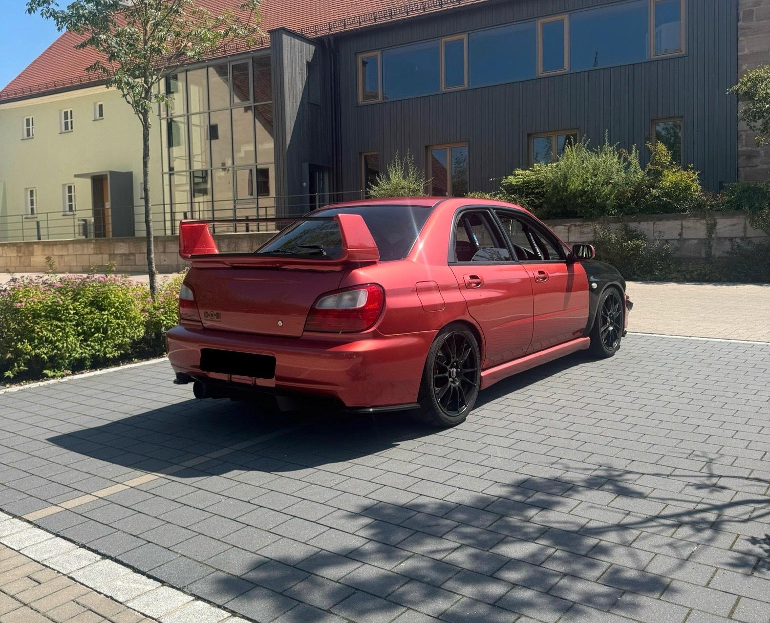 Abbildung des Autos Subaru Impreza Bugeye Pr…