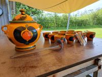 Bowle Set aus Steingut Schleswig-Holstein - Börm Vorschau