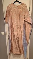 H&M Kaftan Kleid Brokat Glitzer Silber rosè Damen XL Kr. München - Kirchheim bei München Vorschau