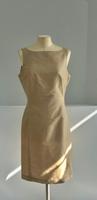 H&M Kleid Gr.38 Seide Champagner beige Hennes Collection Sachsen - Markkleeberg Vorschau