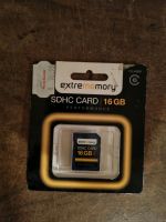 Extrememory SDHC Card 16GB Niedersachsen - Lehrte Vorschau
