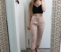 • Stoffhose in rose von H&M in Größe 38 Hessen - Usingen Vorschau
