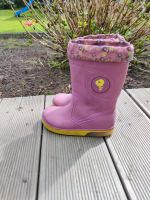 Gummistiefel ungefüttert rosa Gr.27 leuchten lupilu top blinkies Brandenburg - Bernau Vorschau