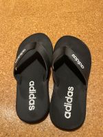 ADIDAS Zehentrenner Flip Flops schwarz Nordrhein-Westfalen - Marsberg Vorschau