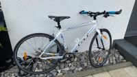 Rennrad, Triathlonrad Tachyon 1.0 weiß GT Bicycles Bayern - Nersingen Vorschau