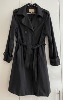 Schwarzer Kurz-Trenchcoat Gr. 42 Ann Llewellyn Hessen - Liederbach Vorschau