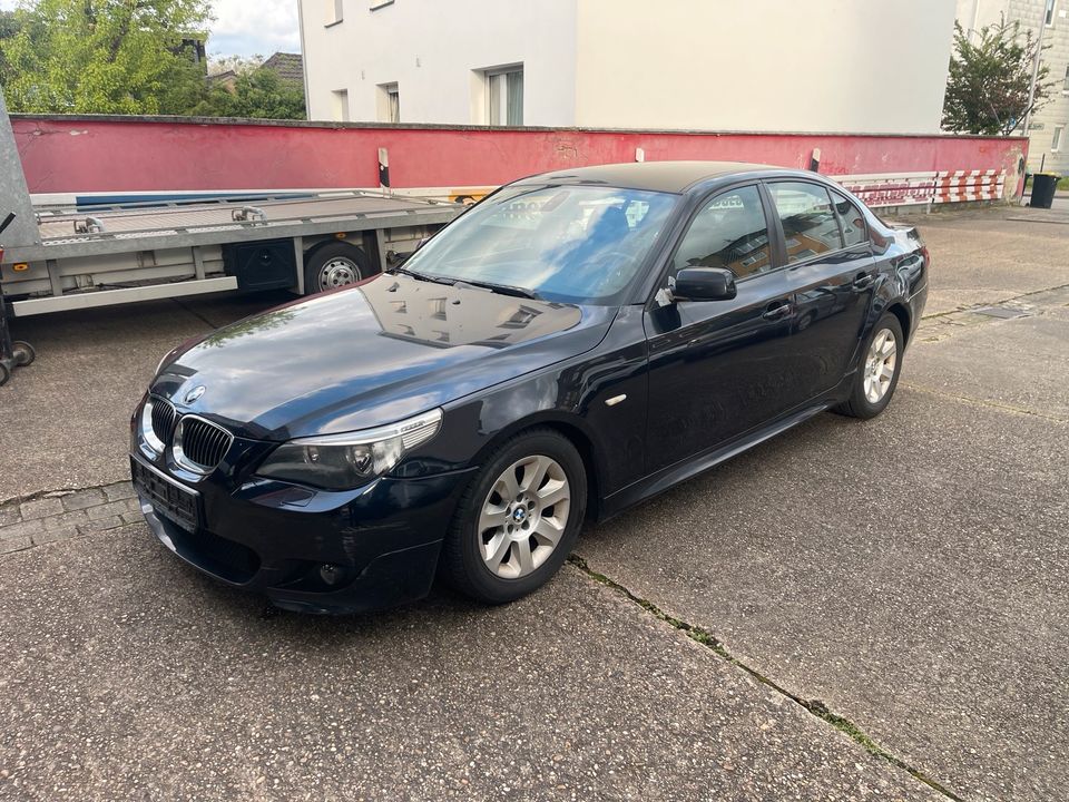 BMW E60 525d M-Paket in Düren