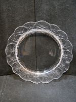 Cristallerie Lalique Kristallplatte 21cm Honfleur Bonn - Tannenbusch Vorschau