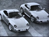 Porsche Werkfoto - 911 Targa/911 Carrera 4S - Vintage 1996 -Top! Baden-Württemberg - Weissach Vorschau