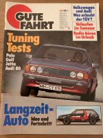 Gute Fahrt VW Autozeitschrift 06/1980 Tuning Tests Nordrhein-Westfalen - Jüchen Vorschau