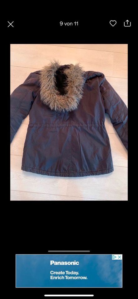 H&M Winterjacke Jacke Gr. 40 ! in Hof (Saale)