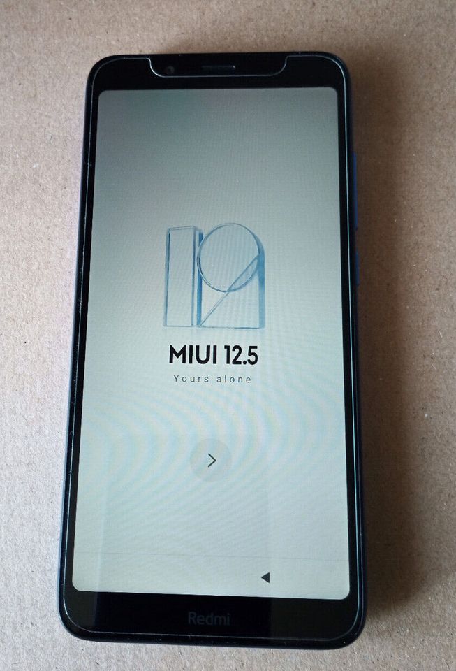Xiaomi Redmi 7A Dual Sim Matte Blue 16GB - TOP Zustand in Braunschweig
