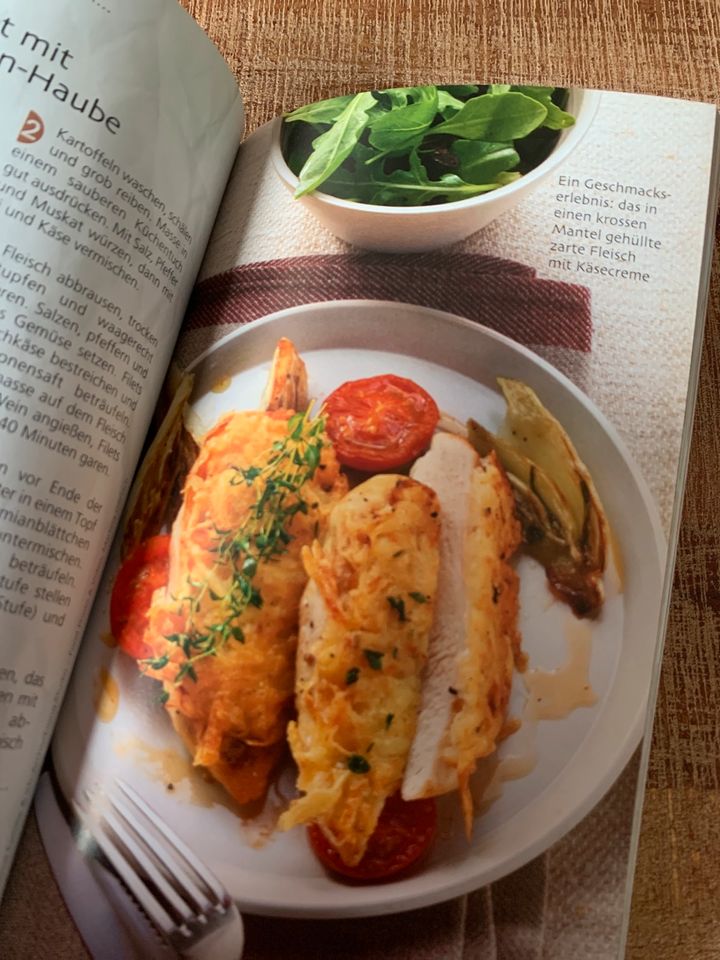 2 Rezeptbücher „Käse-Küche“ + „Das kleine Backbuch“ in Dierdorf