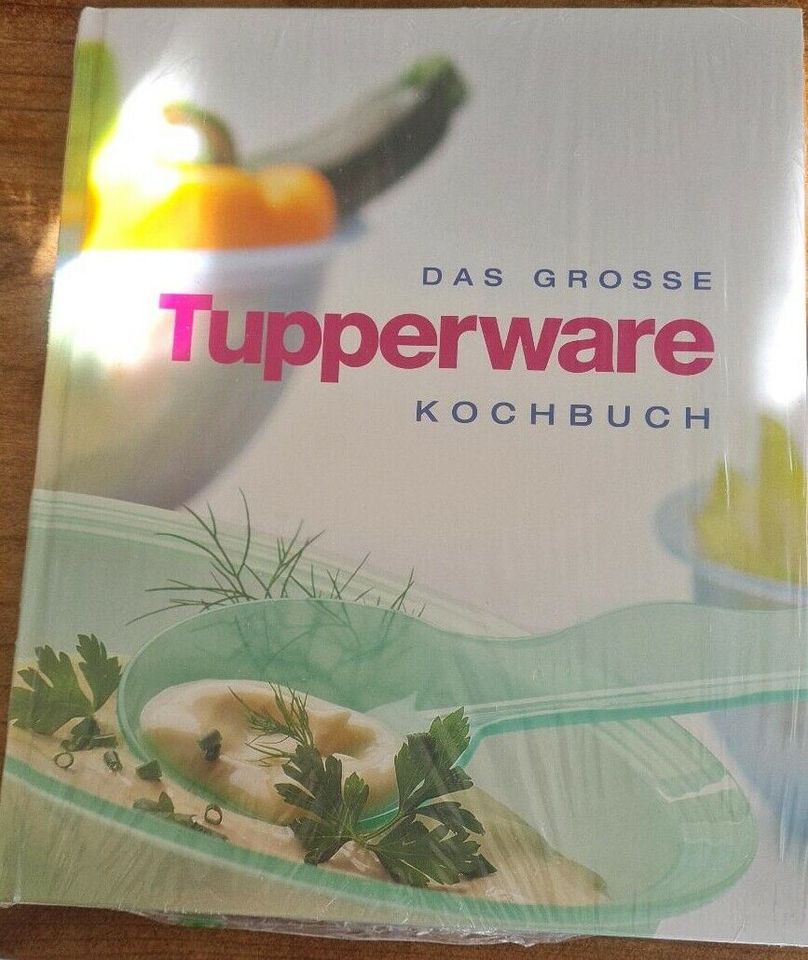 Tupperware Kochbuch in Gottmadingen