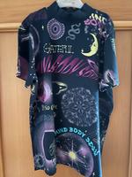 Desigual T-Shirt dunkelblau Größe S Stehkragen Bayern - Holzkirchen Vorschau