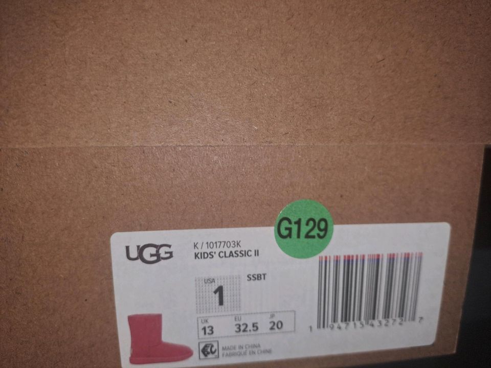 Ugg Boots,  Größe 32,5, in Gronau (Westfalen)