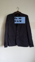 Blazer, Jacket Gr.50 dunkelblau von H&M Jacke Stoffjacke Lübeck - St. Gertrud Vorschau