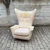 Ohrensessel Gio Ponti? 50er Wingchair Vintage MidCentury München - Altstadt-Lehel Vorschau