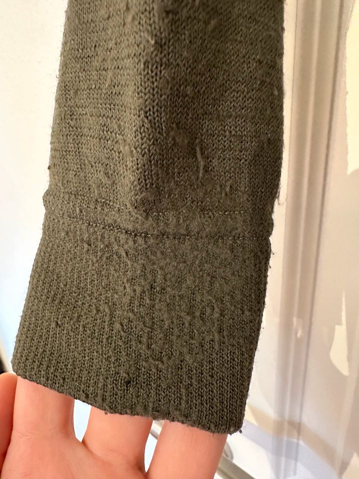 Woolpower Zip Turtelneck 200 Gr. XS in Büdelsdorf