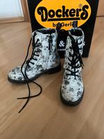 Dockers by Gerli Stiefel Gr 37 Boots Hessen - Wettenberg Vorschau