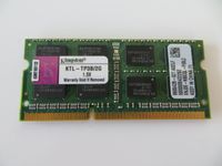 1x 2GB Kingston Notebook KTL-TP3B/2G DDR3 RAM SODIMM CL9 Baden-Württemberg - Frickenhausen Vorschau