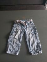 H&M Cargo Jeans capri Länge 116 Niedersachsen - Hinte Vorschau