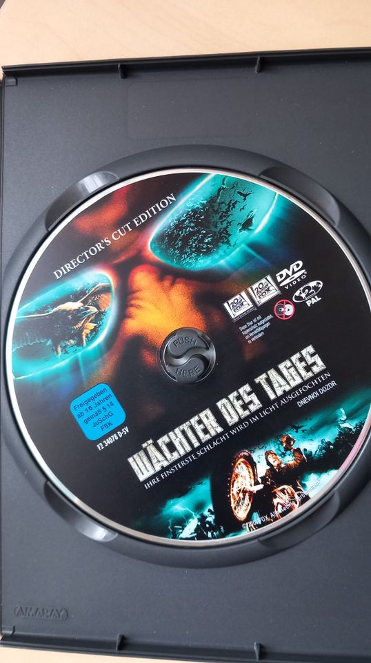 DVD "Wächter des Tages" Band 2, sehr guter Zustand, Fantasy in Leipzig