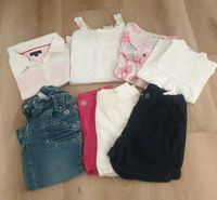 Mädchen Sommer Set, Gr. 116, Hilfiger, Tom Tailor... Hessen - Haiger Vorschau