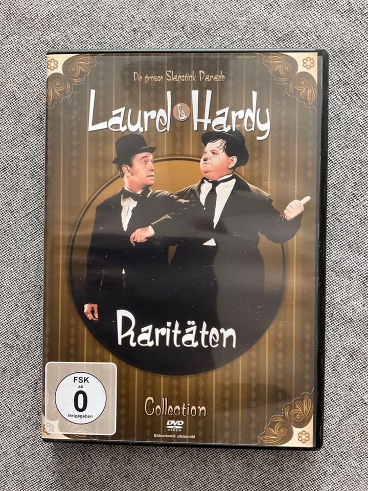 Stan & Olli,Dick & Doof, Laurel & Hardy - Lachparade XXL, 11 DVDs in Bochum