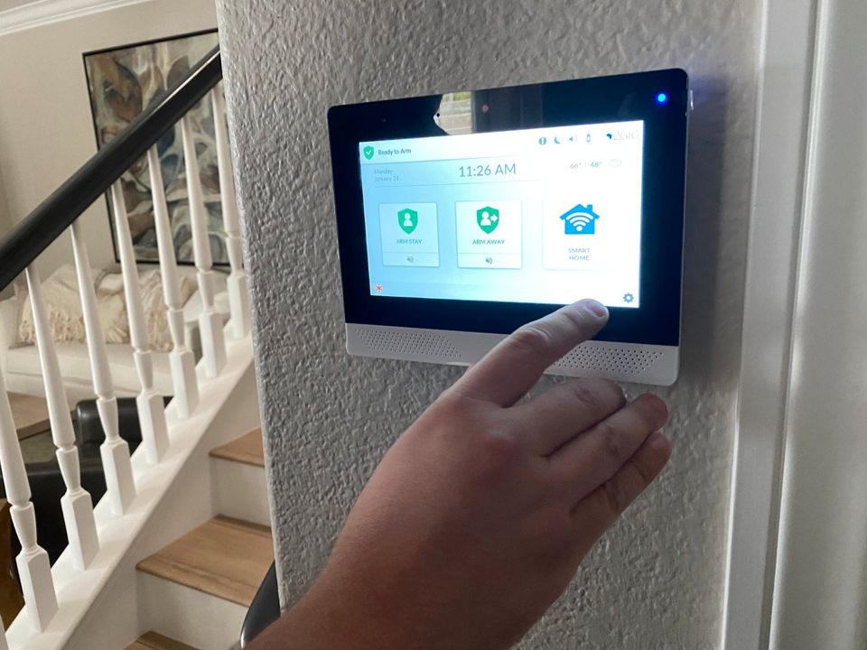 Smarthome Alarmanlage Nuki Matter Home Assistant Smart Home in Bad Homburg