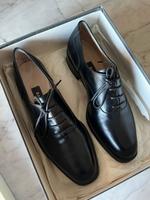 Bally Derby Oxford Schuhe Leder schwarz 37/38 Nordrhein-Westfalen - Stolberg (Rhld) Vorschau
