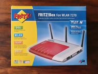 FRITZ Box Fon WLAN 7270, wie neu, ovp Sachsen-Anhalt - Genthin Vorschau