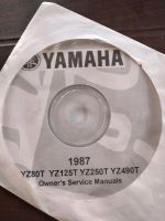 Yamaha yz Reperaturanleitung Niedersachsen - Bleckede Vorschau