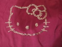 HELLO KITTY T-Shirt Pailletten Gr. 134 / 140 wie NEU Bayern - Aindling Vorschau