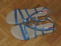 S.Oliver Sandalen blau Gr. 40 Hessen - Roßdorf Vorschau