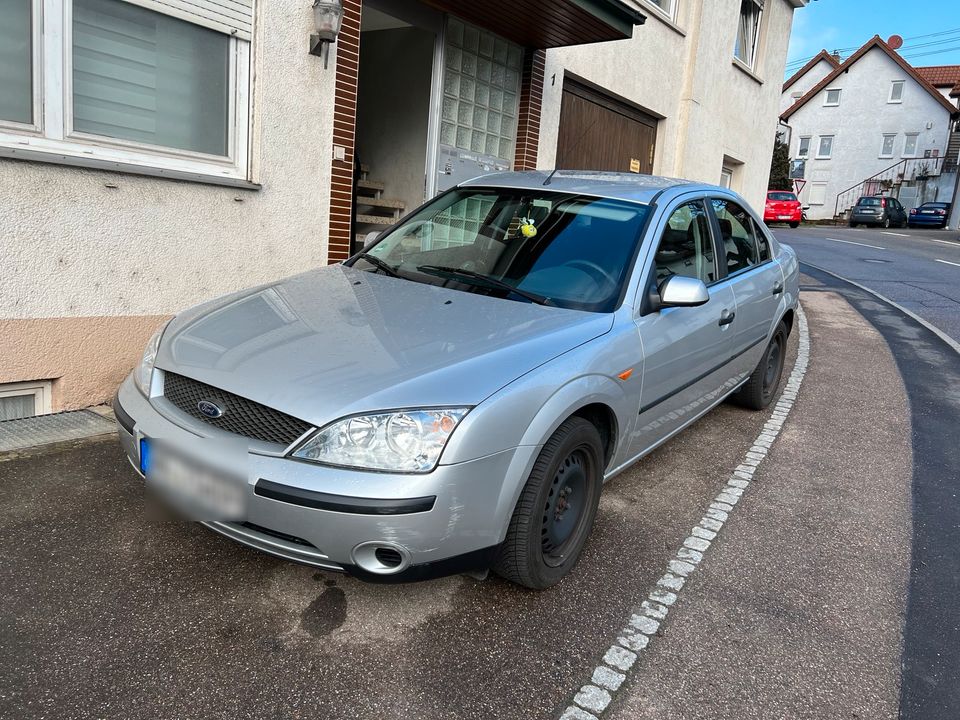 Ford mondeo 1.8 81 kw Limousine in Nordheim