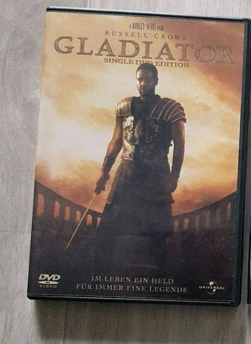 Dvd Gladiator in Potsdam