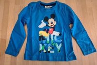 Mickey mouse langarmshirt Größe 104 Neu Nordrhein-Westfalen - Hückelhoven Vorschau