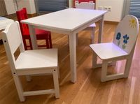 Ikea Kindertisch mit 4 Stühlen weiß Leipzig - Möckern Vorschau
